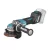 Makita akkus sarokcsiszoló 40Vmax GA044GZ alapgép