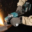 Makita akkus sarokcsiszoló 40Vmax GA044GZ alapgép