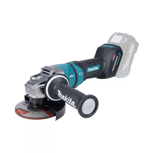 Makita akkus sarokcsiszoló GA050GZ 40Vmax XGT Li-Ion BL AFT 125mm FÉK, HK, alapgép