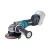 Makita akkus sarokcsiszoló GA050GZ 40Vmax XGT Li-Ion BL AFT 125mm FÉK, HK, alapgép