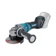 Makita akkus sarokcsiszoló GA050GZ 40Vmax XGT Li-Ion BL AFT 125mm FÉK, HK, alapgép