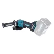 Makita akkus sarokcsiszoló GA050GZ 40Vmax XGT Li-Ion BL AFT 125mm FÉK, HK, alapgép