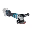 Makita akkus sarokcsiszoló GA050GZ 40Vmax XGT Li-Ion BL AFT 125mm FÉK, HK, alapgép