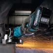 Makita akkus sarokcsiszoló GA050GZ 40Vmax XGT Li-Ion BL AFT 125mm FÉK, HK, alapgép