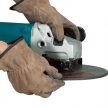 Makita sarokcsiszoló GA7060R 2200W, 180mm