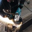Makita sarokcsiszoló GA9010C 2000W, 230mm