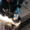 Makita sarokcsiszoló GA9020K 2200W, 230mm