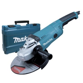Makita sarokcsiszoló GA9020RFK 2200W, 230mm