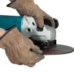 Makita sarokcsiszoló GA9060R 2200W, 230mm
