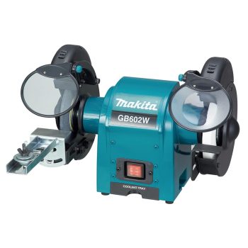   Makita kettős köszörű GB602W 250W 150mm tárcsaélezővel