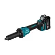 Makita akkus egyenescsiszoló csúszó kapcsolós 2x4,0 Ah, 40Vmax XGT Li-Ion BL, GD001GU201