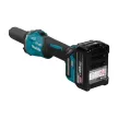 Makita akkus egyenescsiszoló csúszó kapcsolós 2x4,0 Ah, 40Vmax XGT Li-Ion BL, GD001GU201