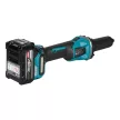 Makita akkus egyenescsiszoló csúszó kapcsolós 2x4,0 Ah, 40Vmax XGT Li-Ion BL, GD001GU201