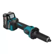 Makita akkus egyenescsiszoló csúszó kapcsolós 2x4,0 Ah, 40Vmax XGT Li-Ion BL, GD001GU201