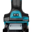 Makita akkus egyenescsiszoló csúszó kapcsolós 2x4,0 Ah, 40Vmax XGT Li-Ion BL, GD001GU201