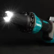 Makita akkus egyenescsiszoló csúszó kapcsolós 2x4,0 Ah, 40Vmax XGT Li-Ion BL, GD001GU201