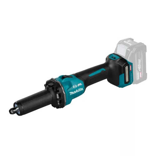 Makita egyenescsiszoló GD001GZ, 40Vmax XGT, BL AFT 8 mm