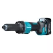 Makita akkus egyenescsiszoló hosszanti kapcsolós 2x4,0 Ah, 40Vmax XGT Li-Ion BL, GD002GU201