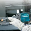 Makita akkus egyenescsiszoló hosszanti kapcsolós 2x4,0 Ah, 40Vmax XGT Li-Ion BL, GD002GU201