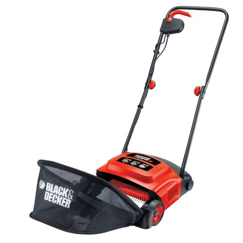 Black+Decker elektromos gyepszellőztető GD300-QS 600W