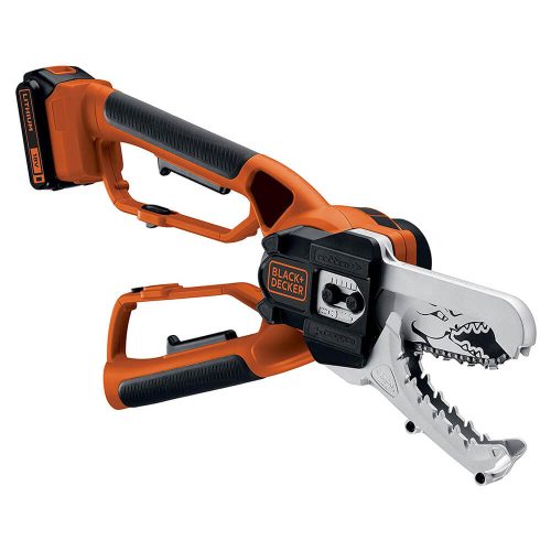 Black+Decker akkus aligátor ágazófurész GKC1000L-QW 18V 2,0Ah