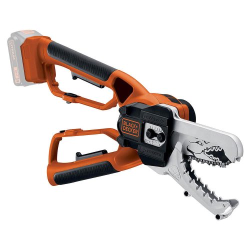 Black+Decker akkus aligátor ágazófurész GKC1000LB-XJ 18V alapgép