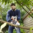 Black+Decker akkus aligátor ágazófűrész GKC1000LB-XJ 18V alapgép