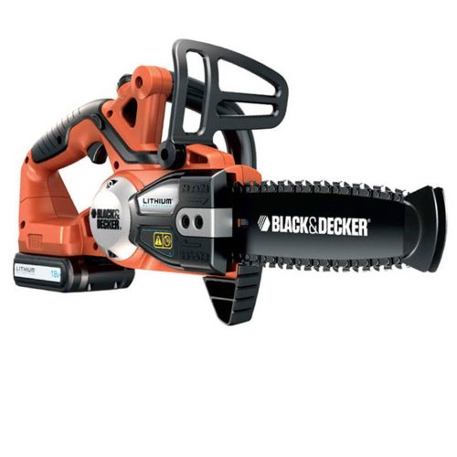 Black+Decker akkus láncfűrész GKC1820L20-QW 18V 2,0Ah