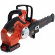 Black+Decker akkus láncfűrész GKC1820L20-QW 18V 2,0Ah