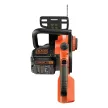 Black+Decker akkus láncfűrész GKC1825L50-QW 18V 5,0Ah