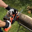 Black+Decker akkus láncfűrész GKC1825L50-QW 18V 5,0Ah
