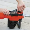 Black+Decker akkus láncfűrész GKC1825L50-QW 18V 5,0Ah