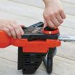 Black+Decker akkus láncfűrész GKC1825LB-XJ 18V alapgép