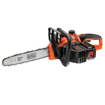 Black+Decker akkus láncfűrész GKC3630L20-QW 36V 2,0Ah