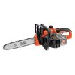 Black+Decker akkus láncfűrész GKC3630LB-XJ 36V alapgép