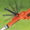 Black+Decker szegélynyíró GL9035-QS 900W, 35 cm