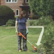 Black+Decker akkus szegélynyíró GLC1823L20-QW 18V 2,0 Ah