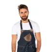 GARYS - TENERE kantáros kötény farmerkék
