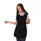 GARYS - TABARD női kötény fekete