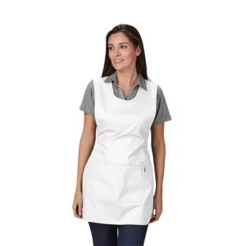 GARYS - TABARD női kötény fehér