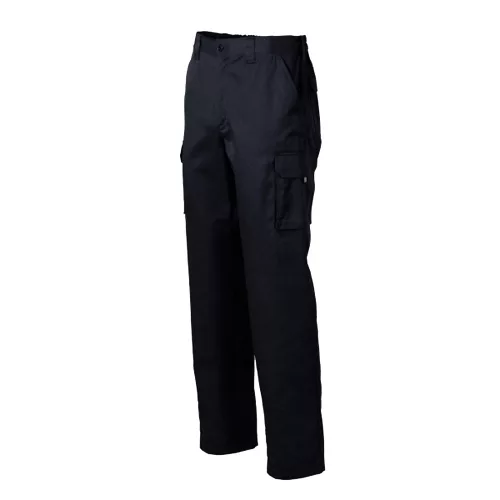 GARYS - GAMO többzsebes unisex elasztikus nadrág fekete-34