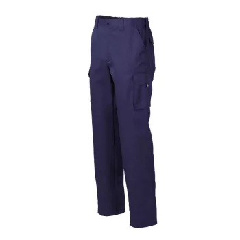   GARYS - GAMO többzsebes unisex elasztikus nadrág tengerészkék-34