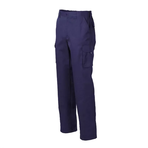 GARYS - GAMO többzsebes unisex elasztikus nadrág tengerészkék-48