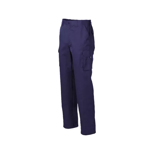 GARYS - GAMO többzsebes unisex elasztikus nadrág tengerészkék-52