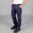 GARYS - GAMO többzsebes unisex elasztikus nadrág tengerészkék-52
