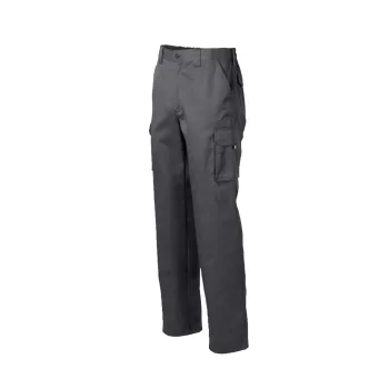   GARYS - GAMO többzsebes unisex elasztikus nadrág szürke-34