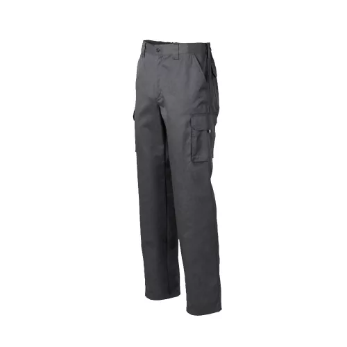 GARYS - GAMO többzsebes unisex elasztikus nadrág szürke-62