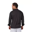 GARYS - MEJIA unisex séfkabát fekete-L