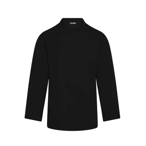 GARYS - MEJIA unisex séfkabát fekete-M