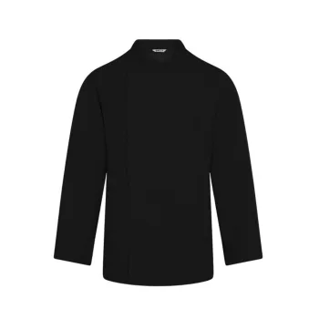 GARYS - MEJIA unisex séfkabát fekete-S